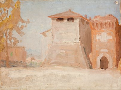 Jan Ciągliński - Rimini - MNK II-b-431 - National Museum Kraków