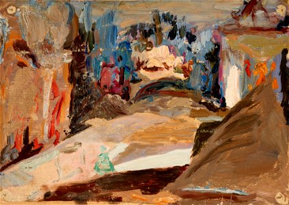 Jan Ciągliński - Smyrna (Bazaar) - MNK II-b-444 - National Museum Kraków