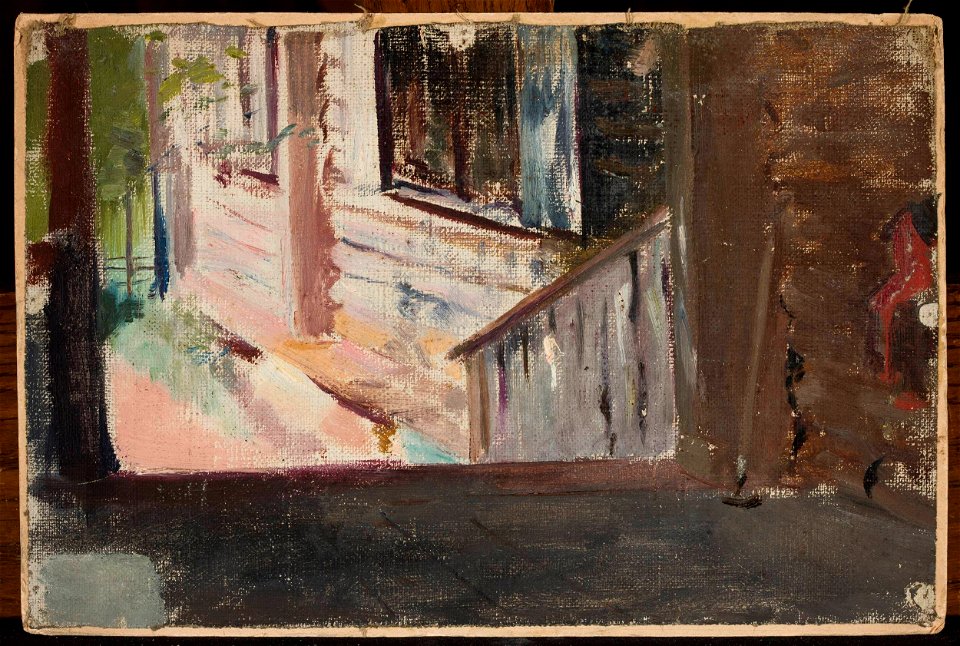 Jan Ciągliński - Starożyłowska -^. Study from the northern side - MP 1847 MNW - National Museum in Warsaw