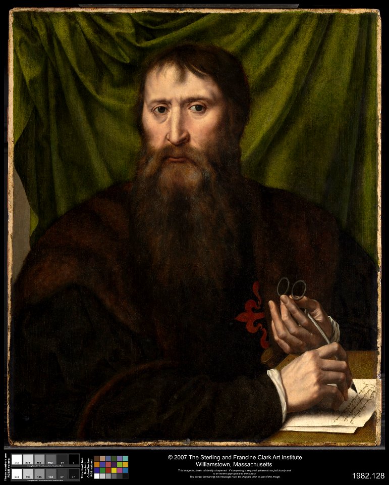 Jan Cornelisz. Vermeyen - Felipe de Guevara - 1982.128 - Clark Art Institute