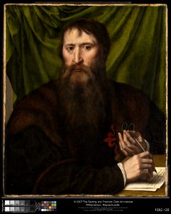 Jan Cornelisz. Vermeyen - Felipe de Guevara - 1982.128 - Clark Art Institute