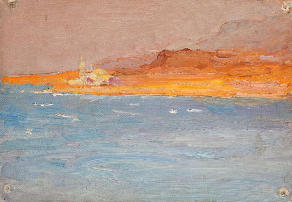 Jan Ciągliński - Crete - MNK II-b-438 - National Museum Kraków