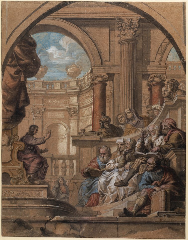 Jan Erasmus Quellinus - The twelve-year old Christ