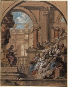 Jan Erasmus Quellinus - The twelve-year old Christ