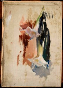 Jan Ciągliński - Study of a flower - MP 1827 MNW - National Museum in Warsaw