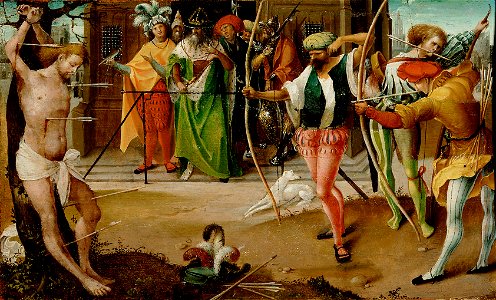 Jan de Beer - Martyrdom of St. Sebastian