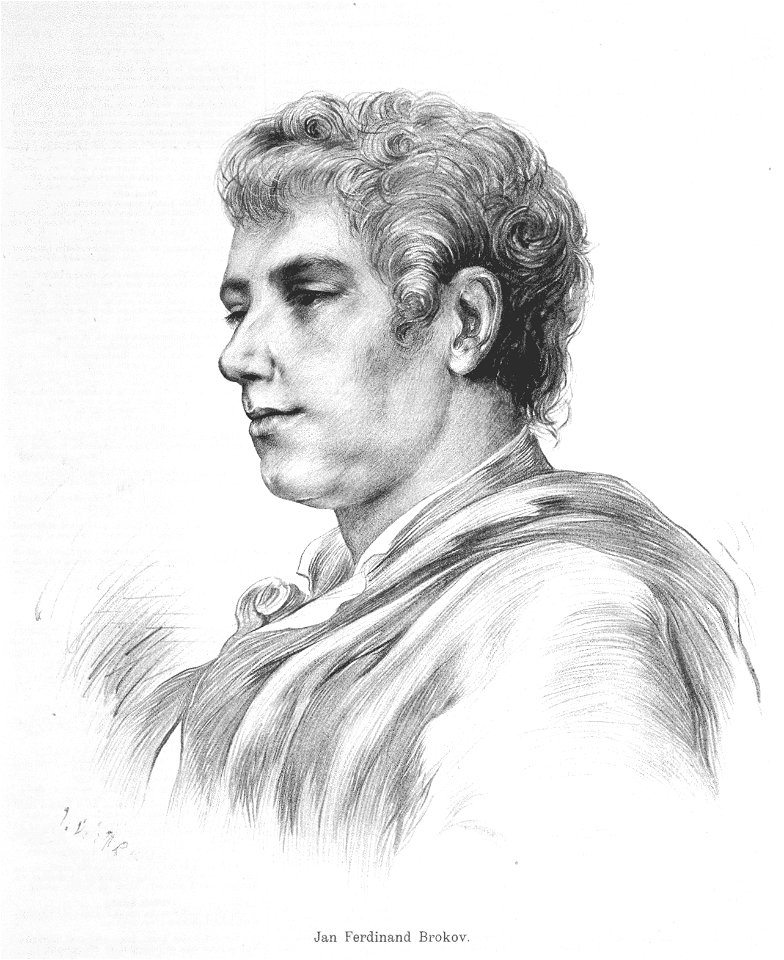Jan Ferdinand Brokov - Jan Vilímek