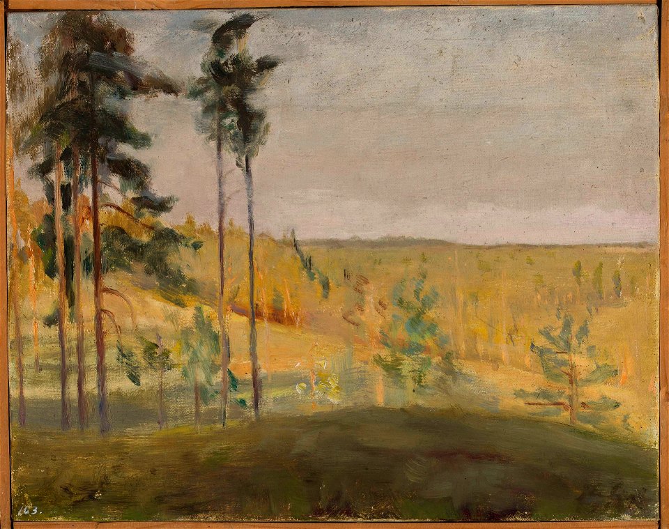 Jan Ciągliński - Terioki – Finland - MP 1837 MNW - National Museum in Warsaw