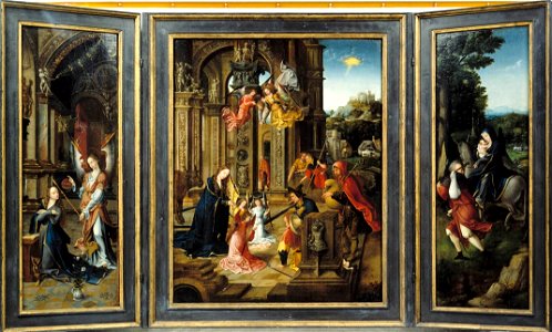 Jan de Beer Annunciation2
