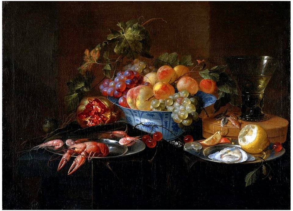 Jan Davidsz de Heem - Pronk Still Life - Allen Memorial Art Museum