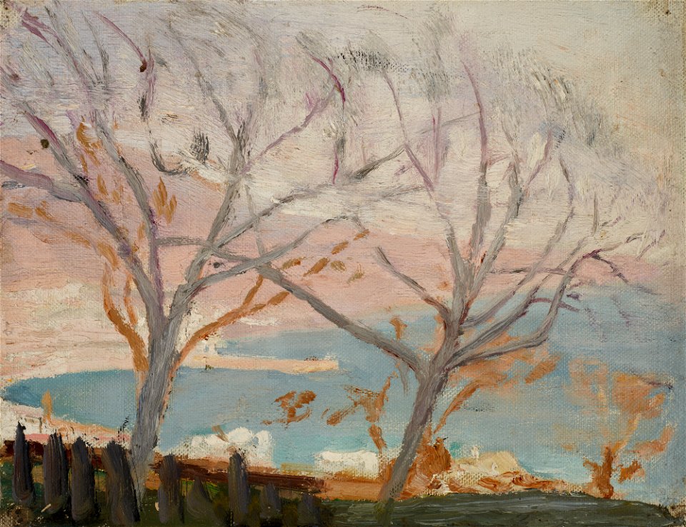 Jan Ciągliński - Yalta (Spring) - MNK II-b-390 - National Museum Kraków