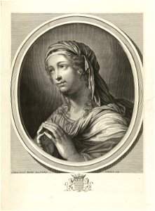 Jan Edelinck - Marie - RP-P-OB-50.191