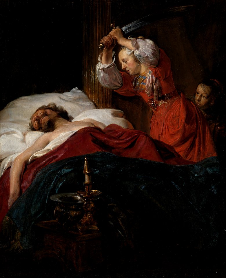 Jan de Bray - Judith en Holofernes - SK-A-2353 - Rijksmuseum