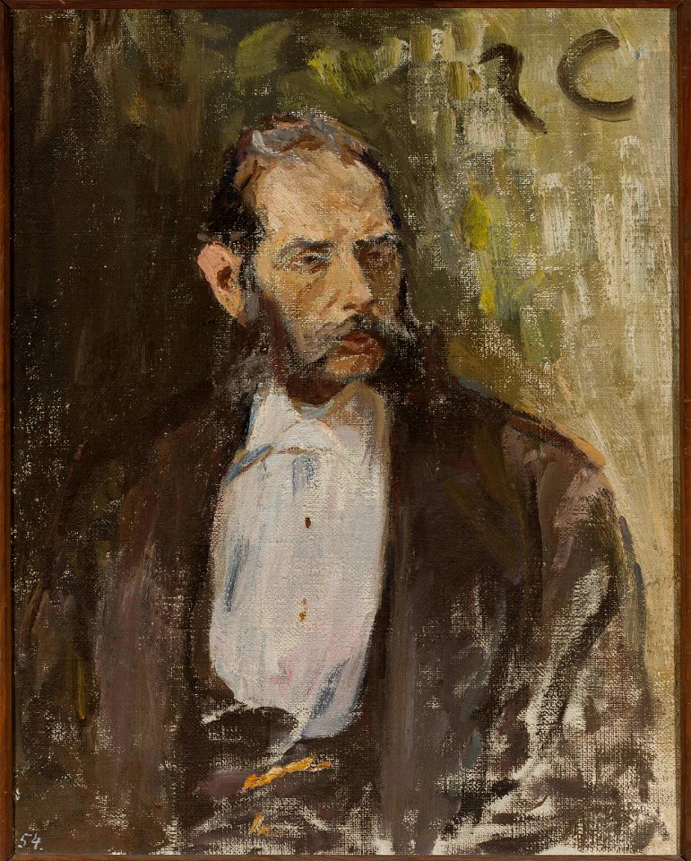 Jan Ciągliński - Portrait of Mr. Nelken - MP 1786 MNW - National Museum in Warsaw