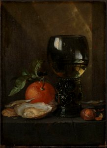 Jan Davidsz. de Heem - Oysters and Wine - NG.M.00009 - National Museum of Art, Architecture and Design