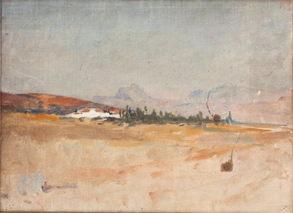 Jan Ciągliński - Antequera - MNK II-b-362 - National Museum Kraków