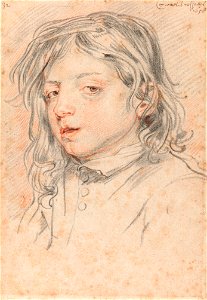 Jan Cossiers - Portret van Cornelis Cossiers, 1658