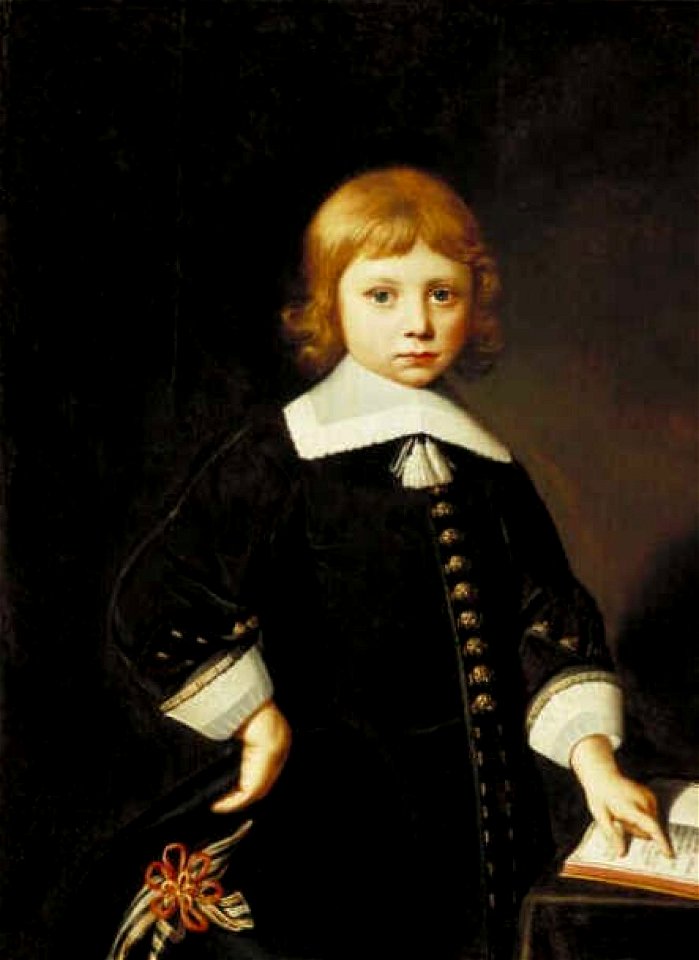 Jan de Stomme - Portrait of a Boy 1830
