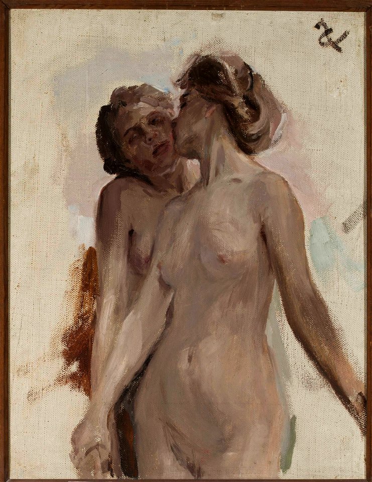 Jan Ciągliński - Study for the painting “Symbolic dance” - MP 1766 - National Museum in Warsaw