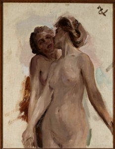 Jan Ciągliński - Study for the painting “Symbolic dance” - MP 1766 - National Museum in Warsaw