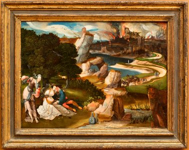 Jan de Cock - Lot and His Daughters - 25.65 - Detroit Institute of Arts