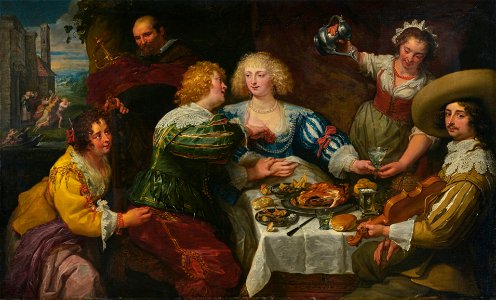 Jan Cossiers -The Parable of the Prodigal Son