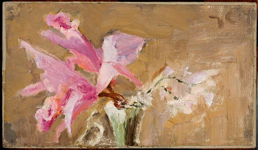 Jan Ciągliński - Orchid - MP 1737 MNW - National Museum in Warsaw