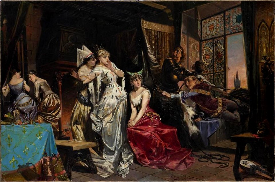 Jan Czesław Moniuszko - Usiłowanie porwania królowej Jadwigi 1884