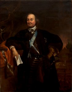 Jan de Baen - O Príncipe Johan Maurits van Nassau-Siegen