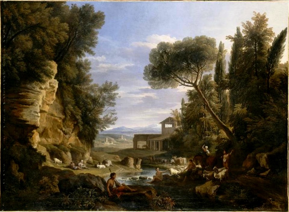 Jan Frans van Bloemen - A Landscape