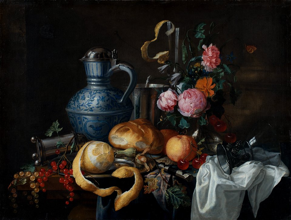 Jan Davidsz. de Heem - Still-Life - WGA11265