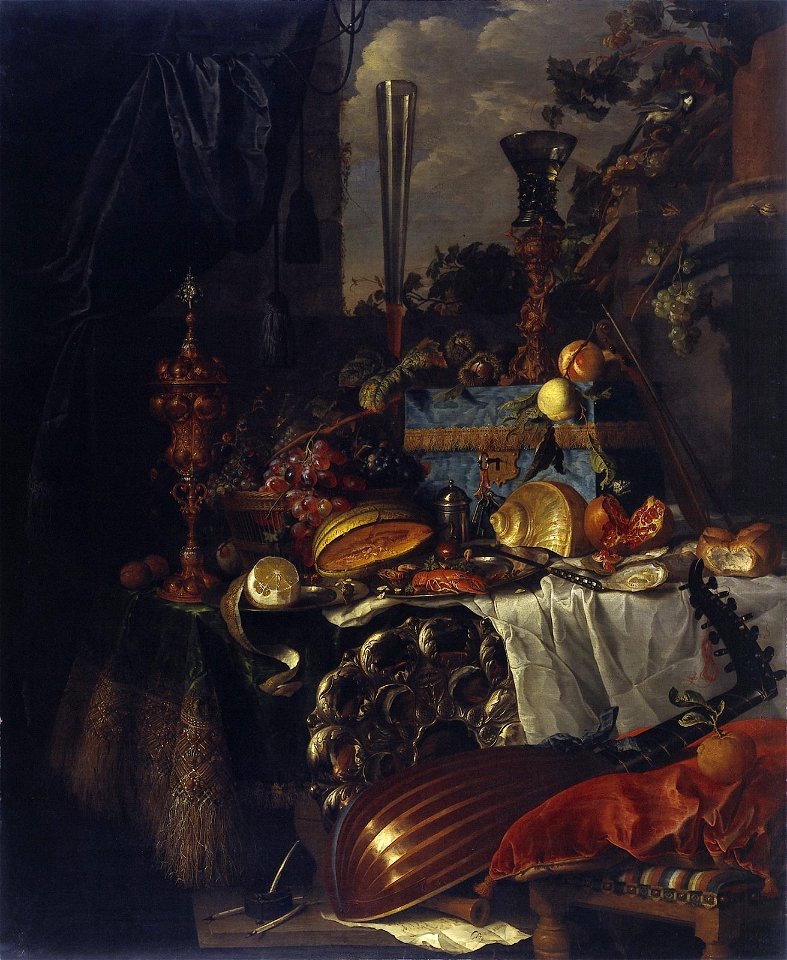 Jan Davidsz de Heem - Sumptuous Still Life