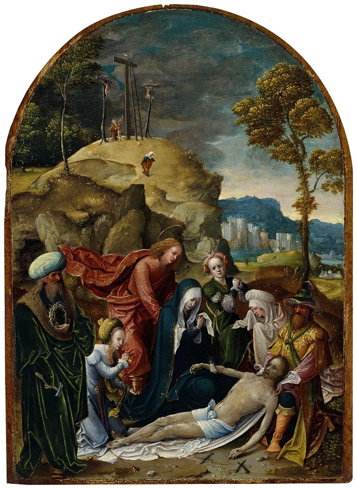 Jan de Beer and Workshop - The Lamentation