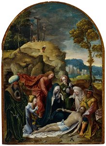 Jan de Beer and Workshop - The Lamentation