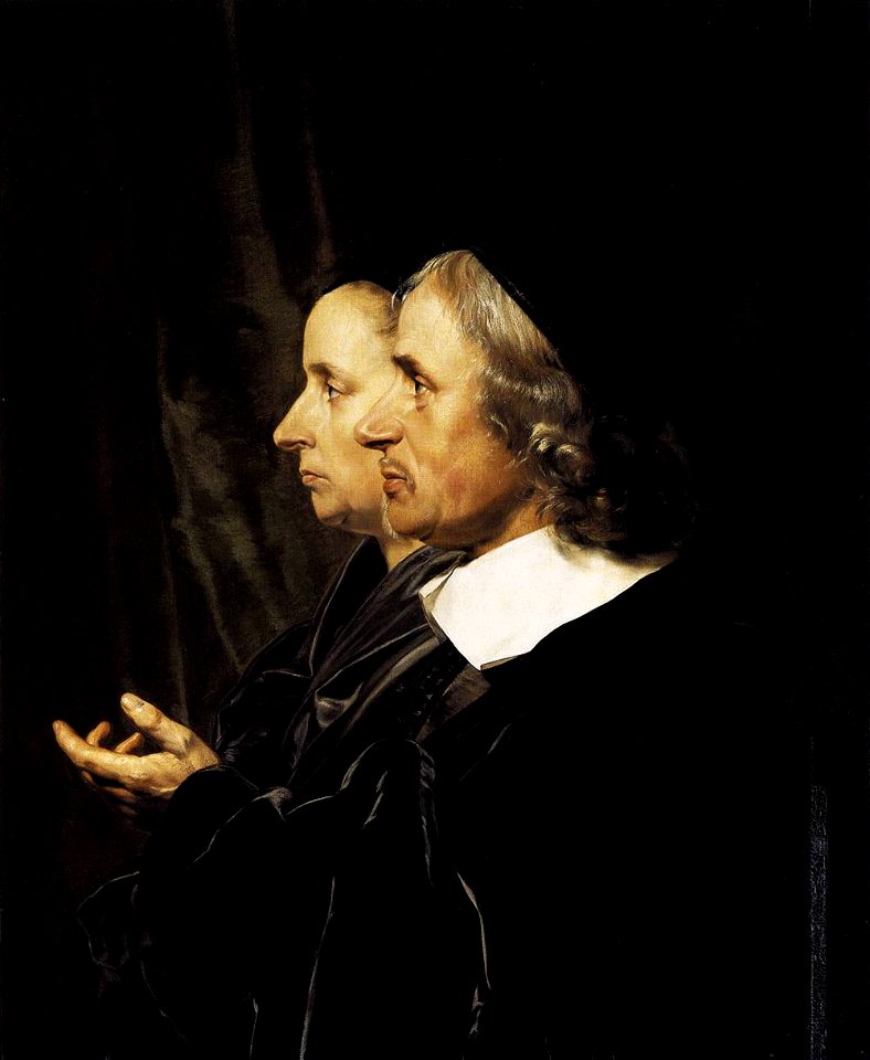 Jan de Bray - Portrait of the Artist's Parents - WGA3134