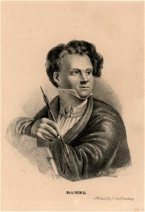 Jan Damiel. Ян Дамель (J. Aziambłoŭski, 1833-63)