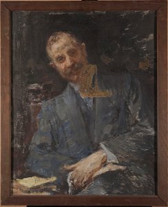 Jan Ciągliński - Portrait of Mr. Berlin - MP 1785 MNW - National Museum in Warsaw
