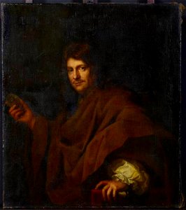Jan de Baen - Zelfportret van Jan de Baen (1633-1702) - Gal.-Nr. 1344 - Staatliche Kunstsammlungen Dresden