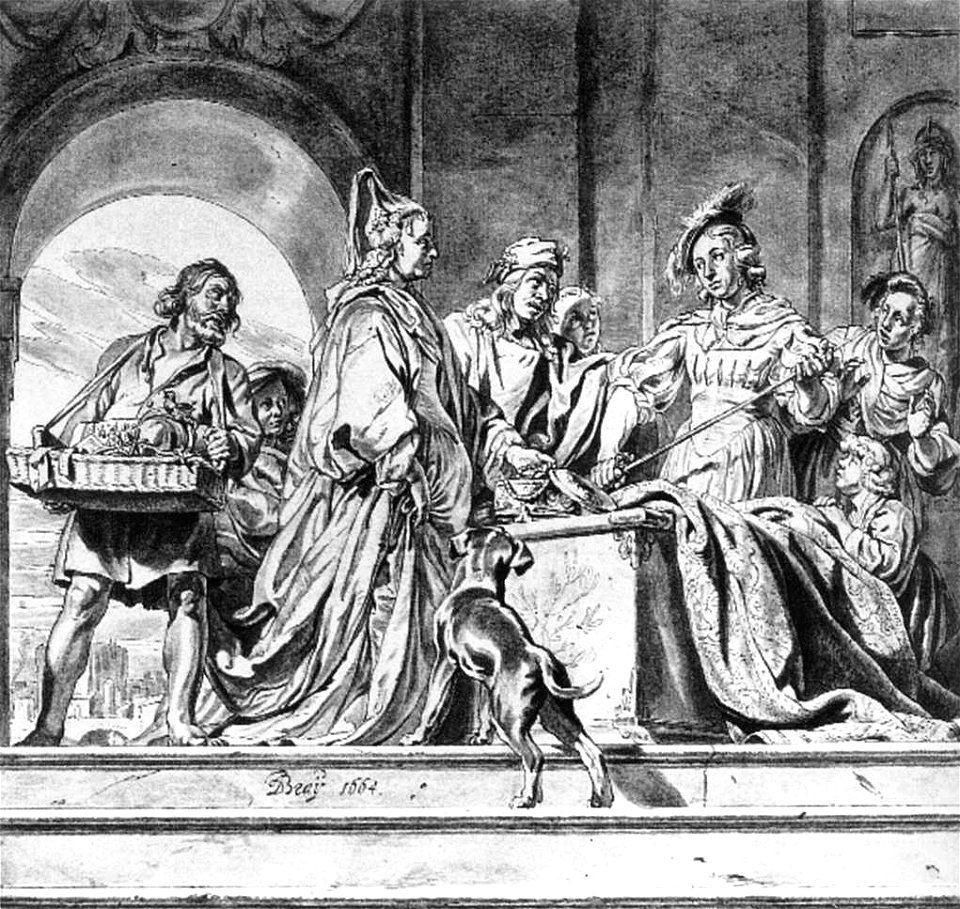 Jan de Bray - The Discovery of Achilles - WGA03128