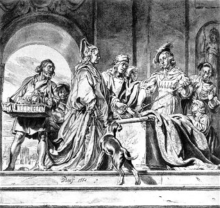 Jan de Bray - The Discovery of Achilles - WGA03128