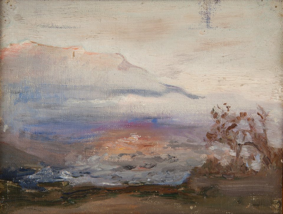 Jan Ciągliński - Yalta (Spring) - MNK II-b-391 - National Museum Kraków