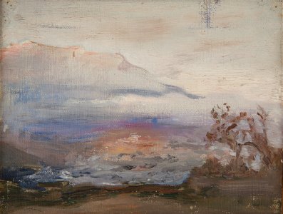 Jan Ciągliński - Yalta (Spring) - MNK II-b-391 - National Museum Kraków