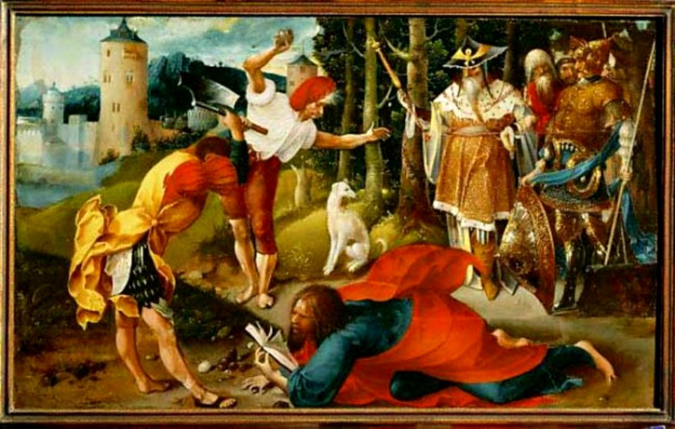Jan de Beer - Het martelaarschap van de H. Matthias - GG 6961 - Kunsthistorisches Museum
