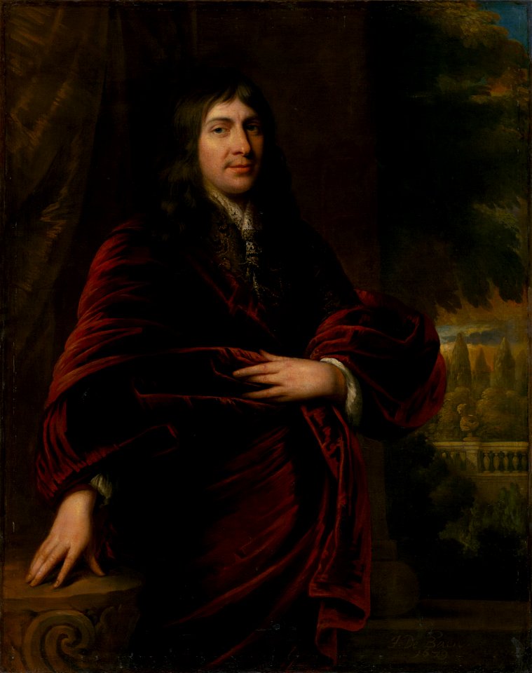 Jan de Baen - Portrait of a Man (Likeness of an Aristcrat) - O 4695 - Slovak National Gallery