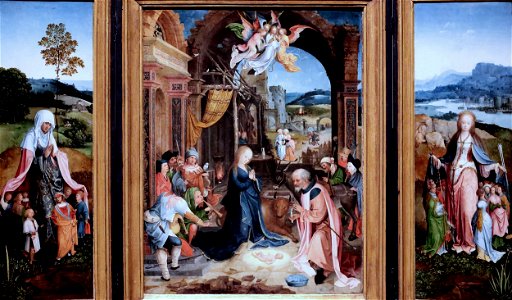 Jan de Beer - Triptych - WGA1560
