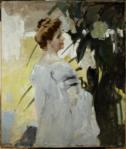 Jan Ciągliński - White palette - MP 1421 MNW - National Museum in Warsaw