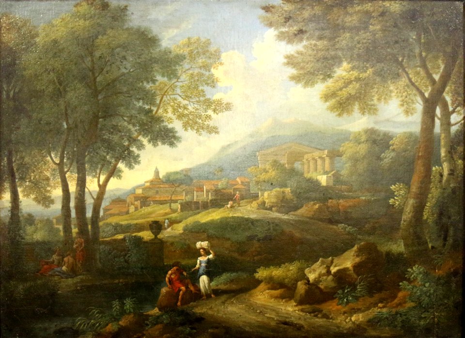 Jan Frans van Bloemen-Paysage