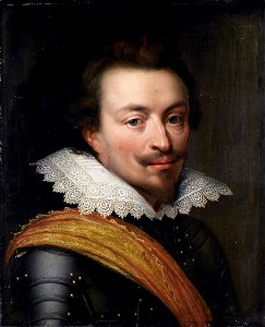 Jan de Jongere (1583-1638) graaf van Nassau-Siegen. Free illustration for personal and commercial use.