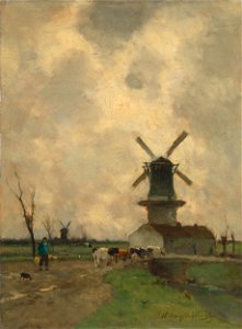 Jan Hendrik Weissenbruch - De Molen