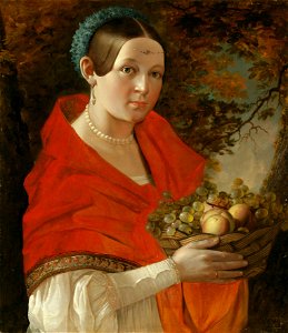 Jan Chrucki. Partret nieviadomaj, XIX